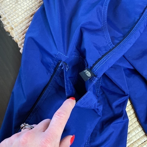 AFICO Blue Swim/Fishing Short with Button & Zipper Size 38 - Picture 7 of 10